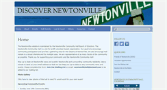 Desktop Screenshot of newtonville.ca